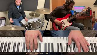Christmas Is Coming - Vince Guaraldi Trio - Cover