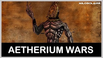 The Aetherium Wars: Read by Dagoth Ur