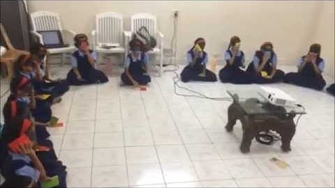 Blindfold Exercise - Group Colour Identification