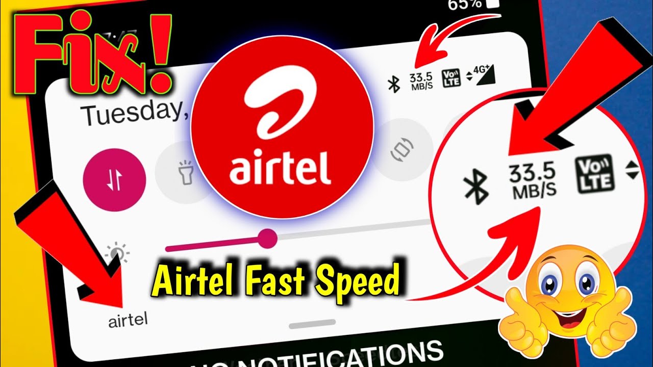 Airtel New APN Settings 2023 Airtel Network Problem Fix ! Airtel Slow