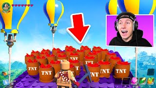 Ich Baue Ein Tnt Luftschiff! (Lego Fortnite)