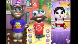 Tom2tom And Angela Beautiful Friends  