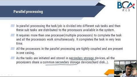 OS Unit 1 Parallel Processing