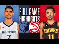 GRIZZLIES At HAWKS NBA PRESEASON FULL GAME HIGHLIGHTS October 12 2023