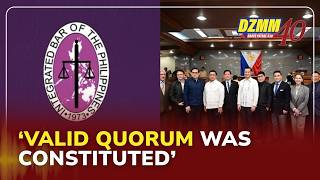 Senate session last June 3 valid, lawful: IBP | DZMM Teleradyo (04 June 2026)