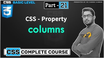 Columns in css  columns property in css for beginnes in hindi by smart mind - #21