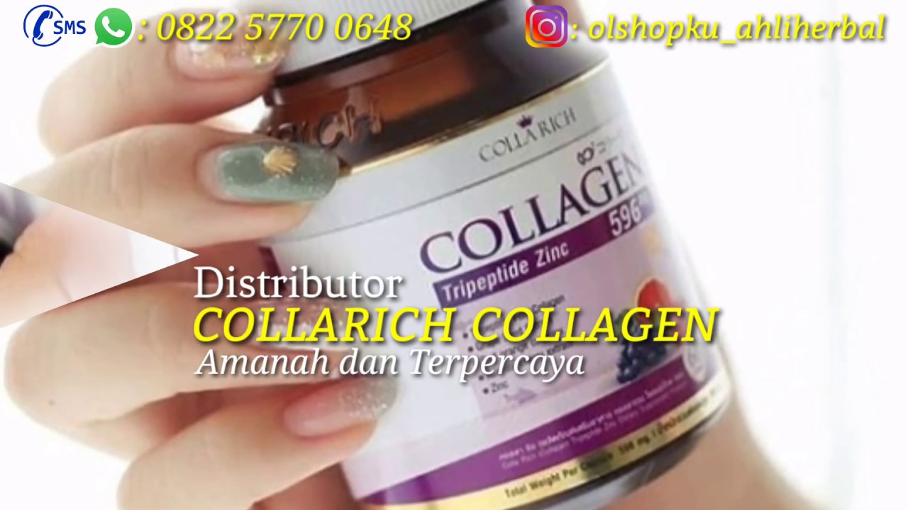 Colla Rich Collagen Review Original. - YouTube