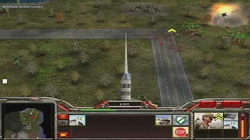 Command and Conquer Zero Hour - Enemy on China (Mission Made by BOXYgen) #games #commandandconquer