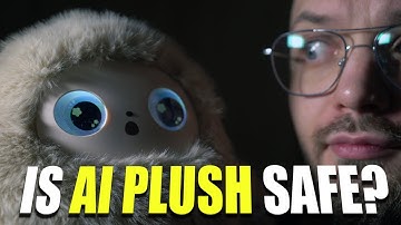 AI Plush Toy Powered By ChatGPT - Honest Review! Is It Any Good? Is It Safe?