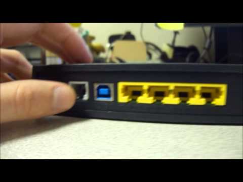 Zoom X5 ADSL 10/100 5654 4-Port USB Modem Router