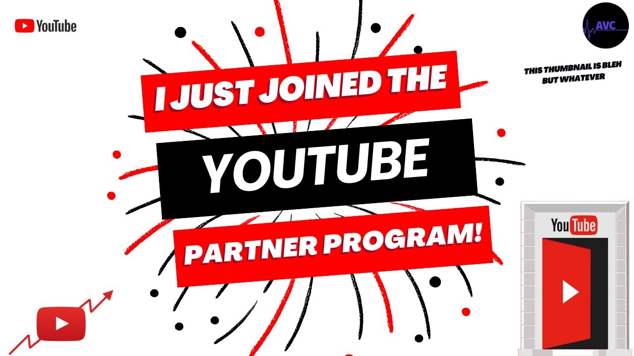 I Just Got Into The YOUTUBE PARTNER PROGRAM! What Happens Now With AVC ...