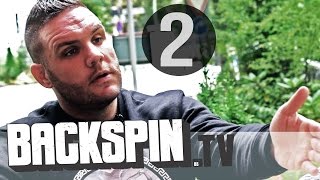 Fler Macht Stress Ohne Grund. - 10 Thesen Part 24 Backspin Tv