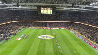 Du Gamla Du Fria - Nationalsång - Sverige vs Polen