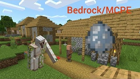 how to make an iron golem spawn egg