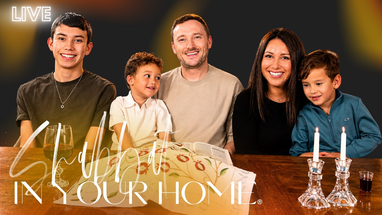 If Shabbat in Your Home feels like your virtual congregation, we invite you to consider becoming a Shabbat in Your Home Founding Partner.
Your partnership helps us carry this message of hope to homes and hearts around the world.

Give here:
👉 https://www.wilburministries.com/donate/

To learn more about Shabbat in Your Home, visit:
👉 https://shabbatinyourhome.com

🔔 Subscribe to our YouTube channel to stay connected and be notified when we go live or share new teachings:
https://www.youtube.com/@paulwilburm

Be sure to click the bell icon, and don’t forget to like, comment, and share — your engagement truly helps extend this message around the world.

Follow us on social media:
Facebook: https://www.facebook.com/PaulWilbur/
Instagram: https://www.instagram.com/paulwilbur/
X: https://x.com/paulwilburmin
TikTok: https://www.tiktok.com/@paulwilburofficial

Follow Nathan Wilbur for encouraging messages and weekly teachings.
Instagram: https://www.instagram.com/natewilbur/
Facebook: https://www.facebook.com/nathanwilburspeaker/
Tiktok: https://www.tiktok.com/@natewilbur

#ShabbatInYourHome #Family #Friday #Nathanwilbur #faith