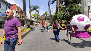 Calle de Madero, Orizaba, Veracruz, México.