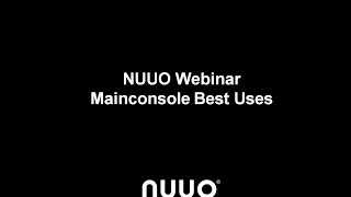 2014 01 28 Mainconsole Best Uses