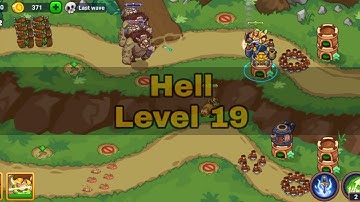 King of Defense 2: Level 19 Hell