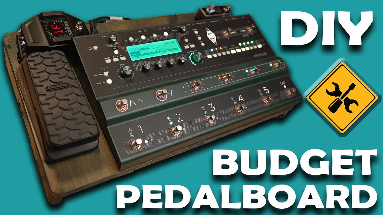 Build a budget PRO Pedalboard for Kemper Stage (DIY)