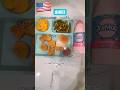 【🇺🇸衝撃】これがアメリカの超典型的な学食メニュー🍕〜小学校編パート1〜🏫パート2もお楽しみに✌🏻 #アメリカ生活 #アメリカあるある