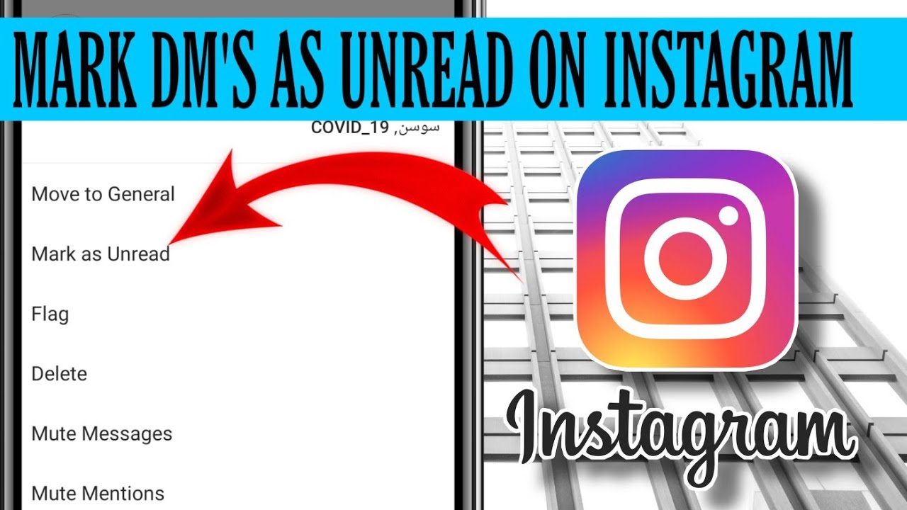 How To Mark Your Dm s As Unread On Instagram Tips YouTube
