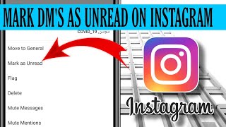 How To Mark Your Dm's As Unread on Instagram Tips