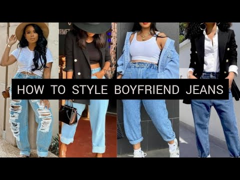 Vidéo: 3 façons de porter un jean boyfriend