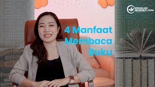 4 Manfaat Membaca Buku | bukan cuma nambah pengetahuan | Fakta Edukasi Eps. 21