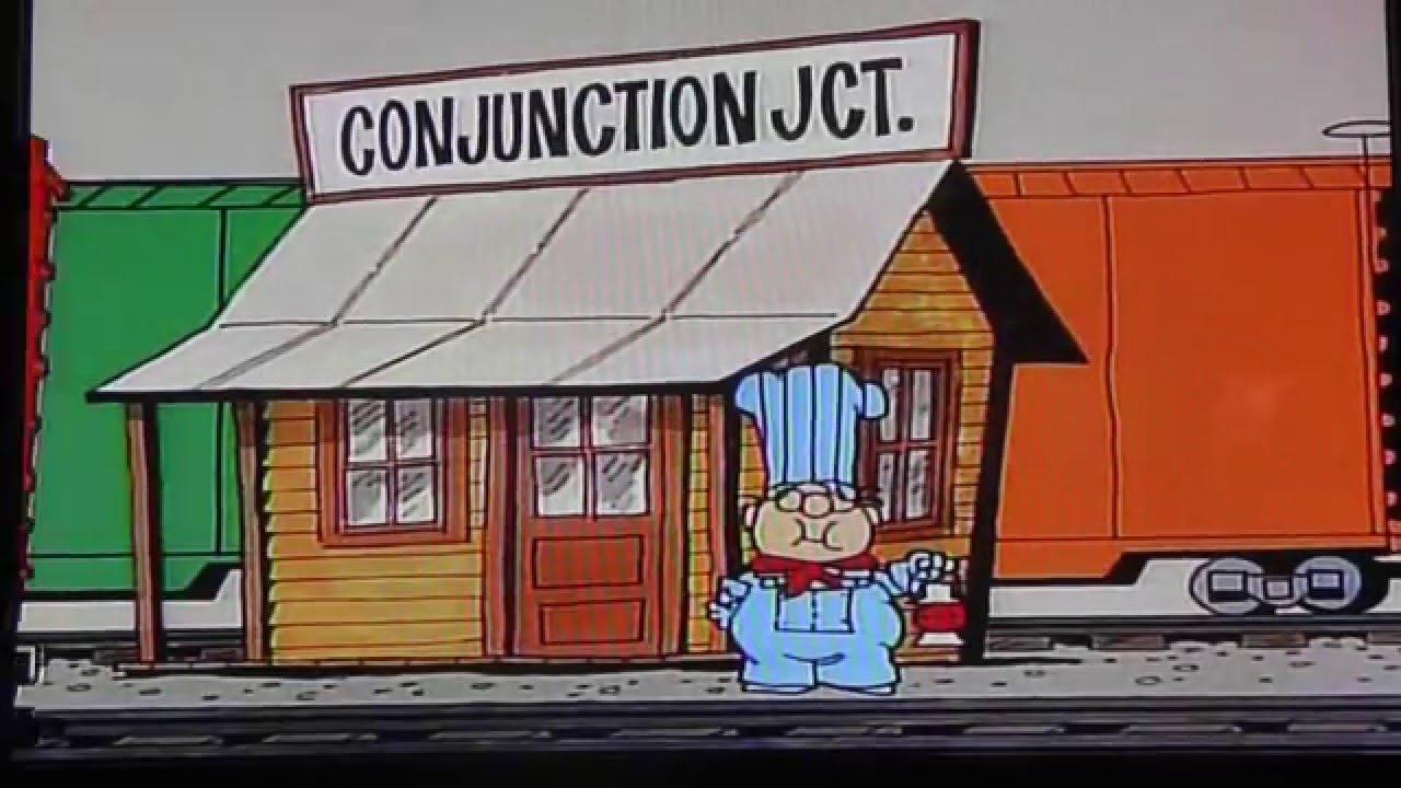 Rockin' The School House with Conjunction Junction. YouTube