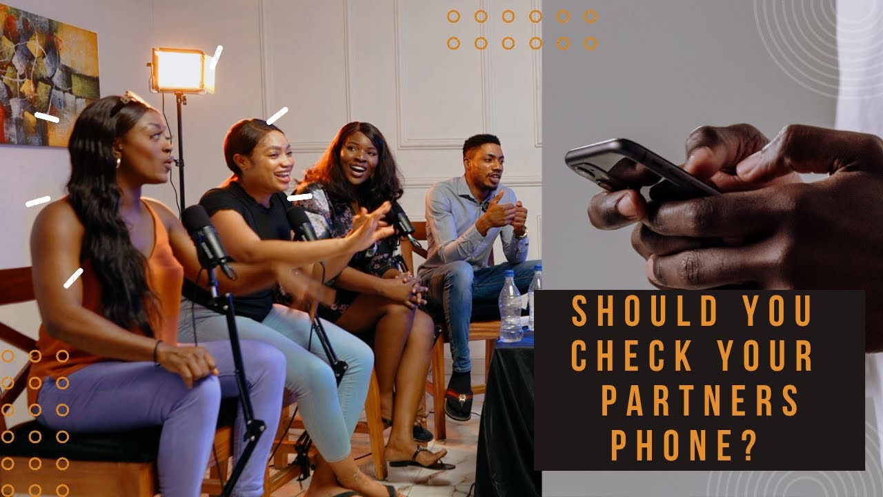 Partner Phone Is it ok to check your partners phone? - YouTube