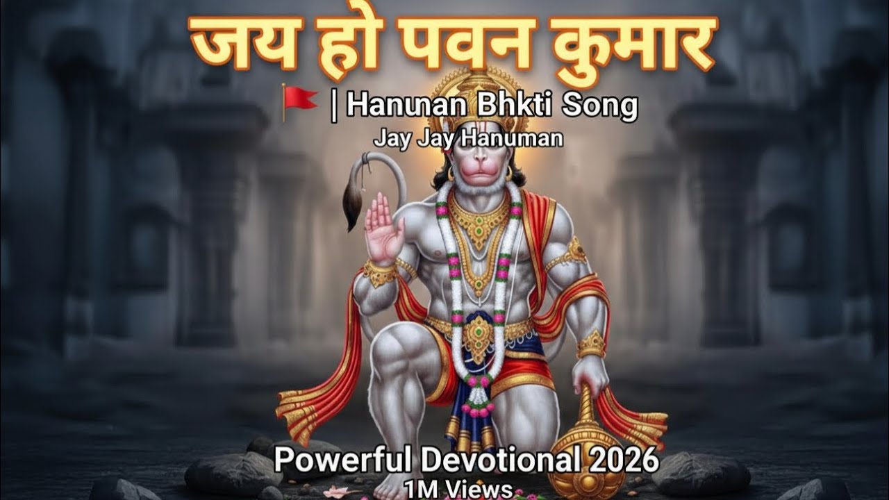 जय हो पवन कुमार 🚩 | Hanuman Bhakti Song | Jay Jay Hanuman | Powerful Devotional 2026