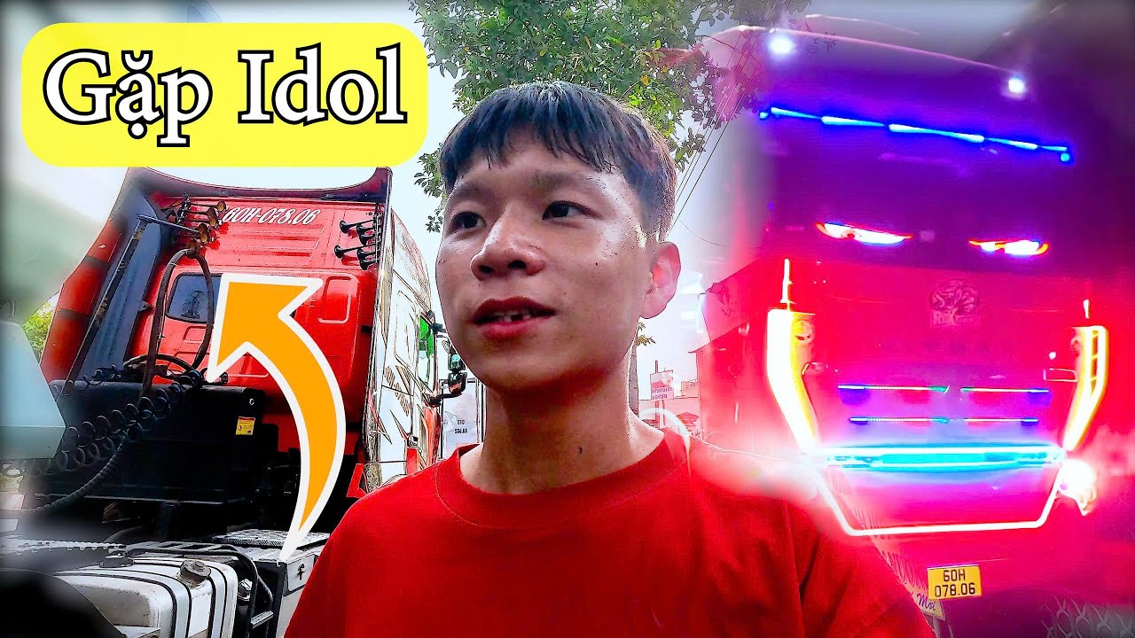Siêu Báo | Chuyến Đi Bình Dương Gặp Idol Thành Nhân Basuri 12 Loa (The truck has a bassoon horn)