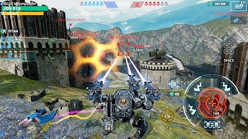 War Robots - Erebus Full MK3 with Prisma (Test)