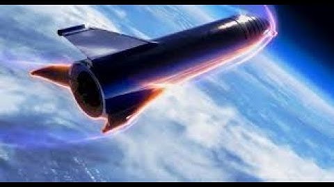 Wow! Watch SpaceX Starship re-enter Earth's atmosphere in these incredible views