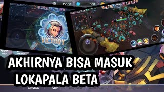 MARI KITA COBA LOKAPALA BETA || GAMEPLAY LOKAPALA GAME MOBA BUATAN INDONESIA screenshot 5