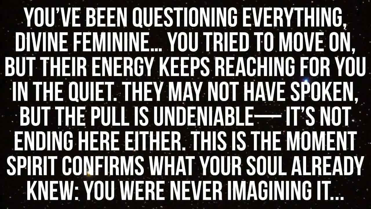 “I Still Feel EVERYTHING Between Us…” — This Connection Isn’t Over, It’s Evolving