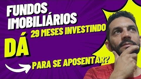 Como  aposentar-se com fundos imobiliários? Meus dividendos de outubro .