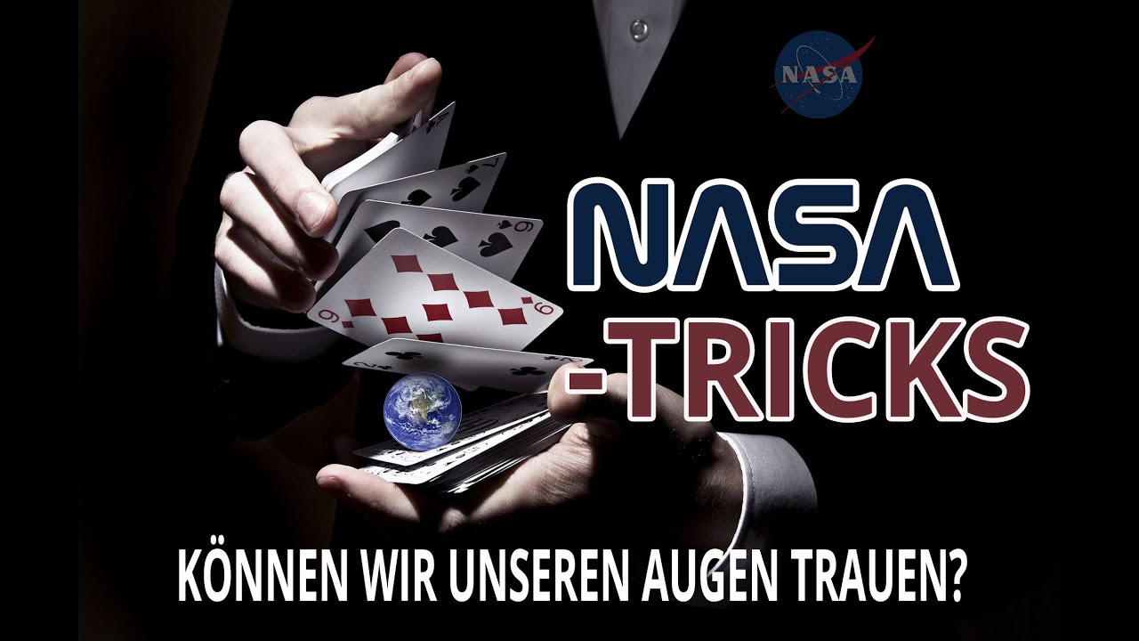 NASA-Tricks! Können wir unseren Augen trauen? - YouTube