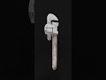 Wrench 3D model Wireframe