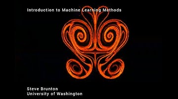 Introduction to Machine Learning Methods (Prof. Steve L. Brunton) – Part 2