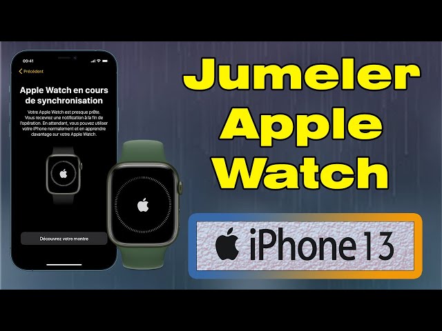 Comment jumeler Apple Watch avec iPhone 13 (connecter Apple Watch avec  iPhone) - YouTube