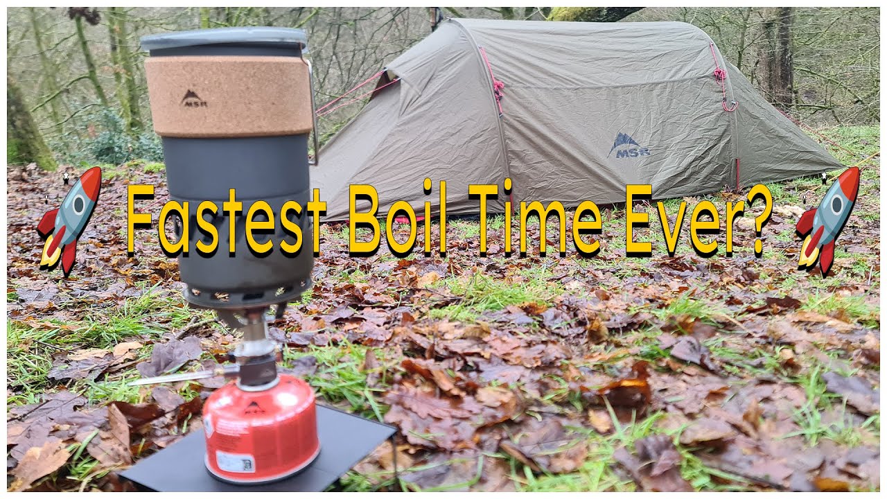 MSR Switch Stove Preview at Outdoor Market Alliance Summer