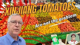 A Rotten tomatoes Story in Australia: Xinjiang Tomatoes aren't the Problem, Corporate Crime is