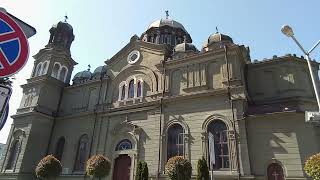 Храм святых Кирилла и Мефодия в Бургасе. Болгария