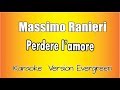 Massimo Ranieri - Perdere l'amore (versione Karaoke Academy Italia)