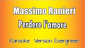 Massimo Ranieri - Perdere l'amore (versione Karaoke Academy Italia)