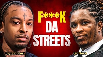 The Street Rapper RECESSION (ft 21 Savage & Young Thug)