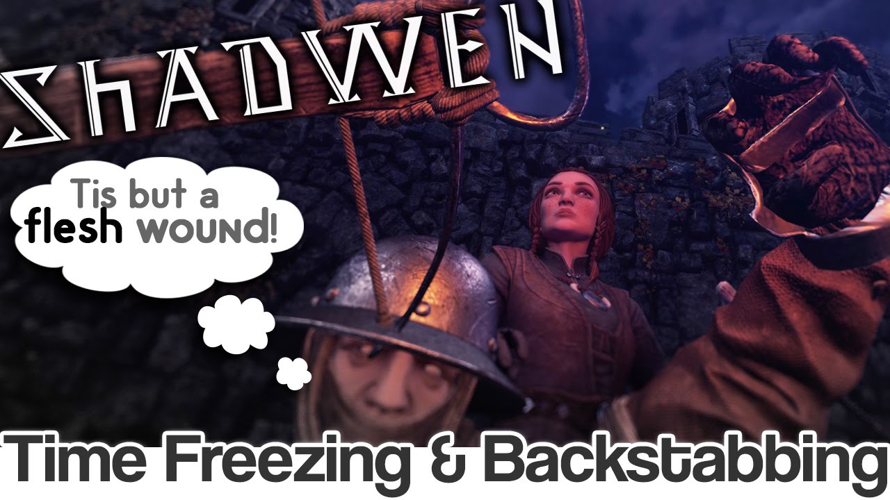 Shadwen - Time Freezing & Backstabbing! New Stealth Game - PC Gameplay