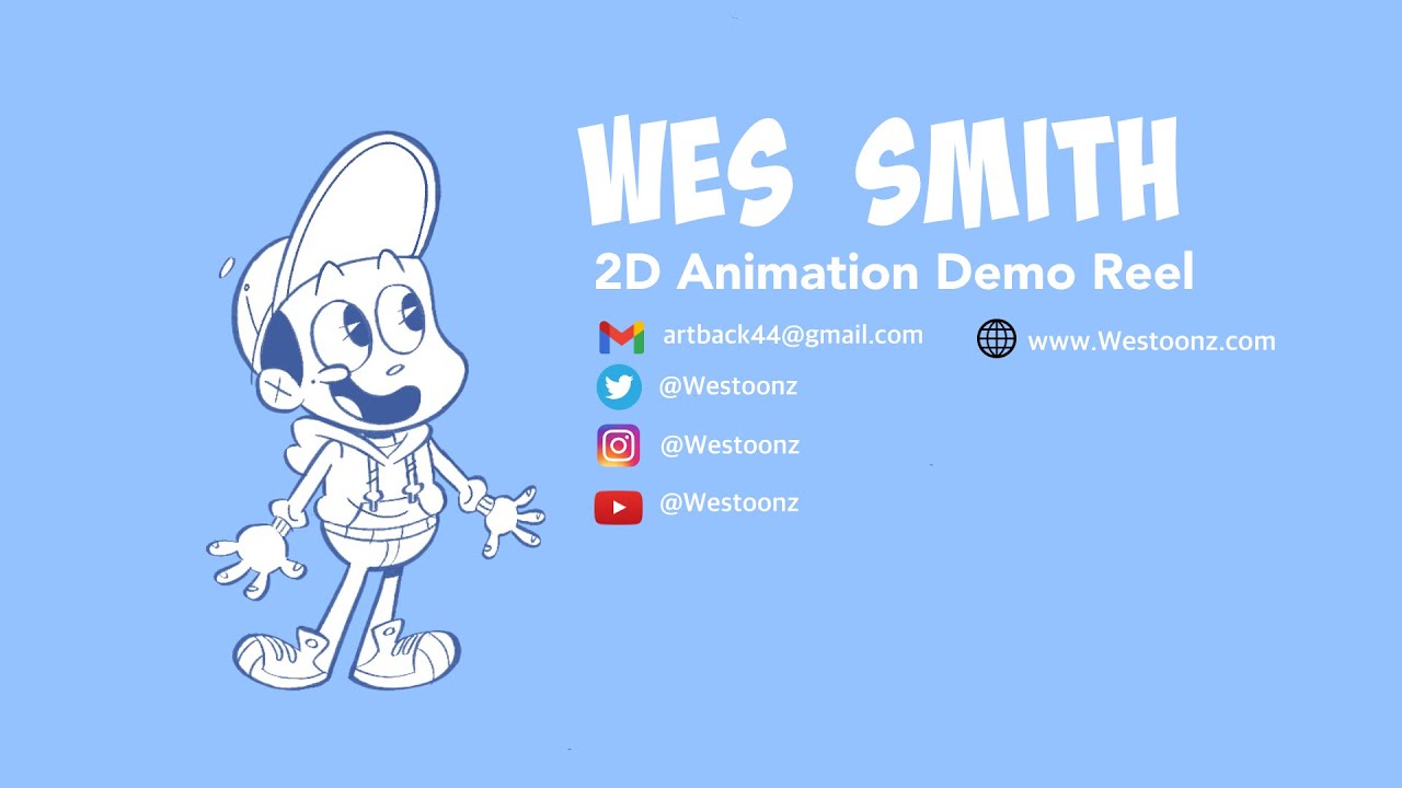 2D Animation Demo Reel (2023)