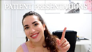 How to PRESENT PATIENTS in the surgical rounds w/ sample oral presentation,  a medical student guide